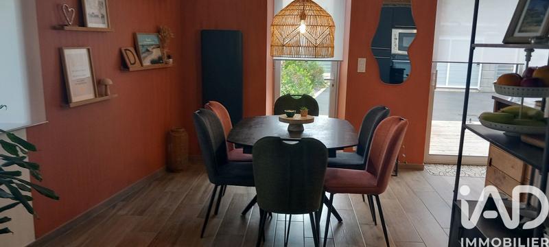 Maison - 96 m² - 5 pièces