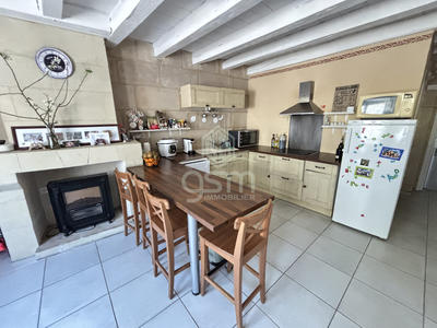 Maison ancienne - 160 m² - 5 pièces