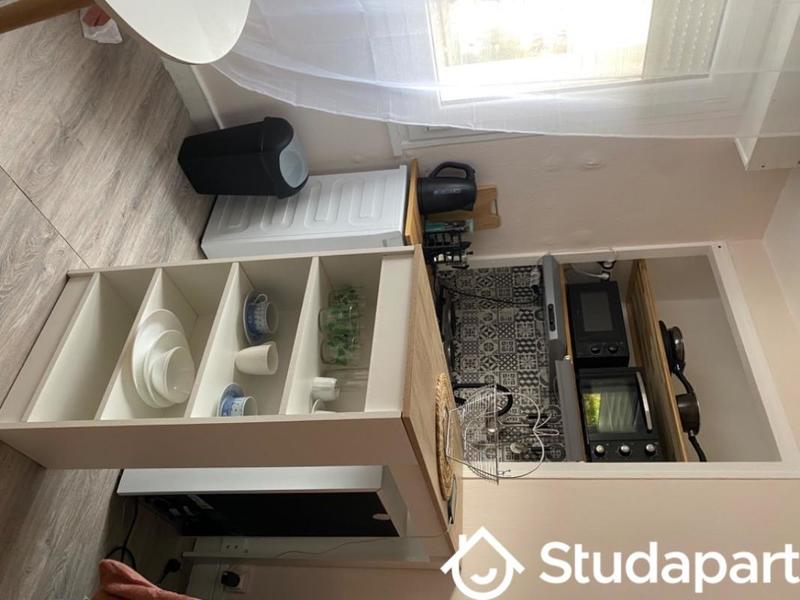 Appartement - 15 m² - 1 pièce