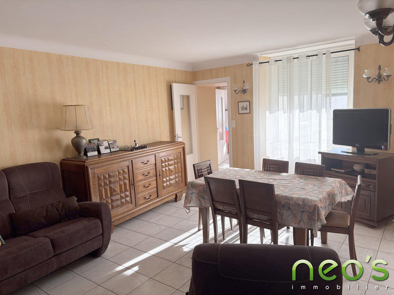 Maison - 106 m² - 5 pièces