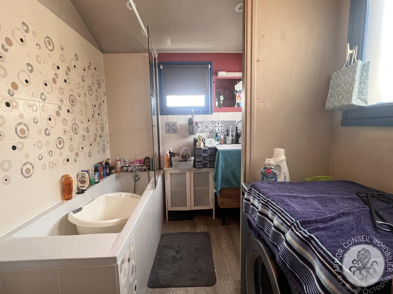 Maison - 55 m² - 4 pièces