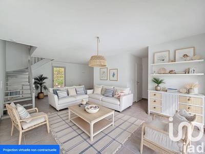 Appartement - 75 m² - 3 pièces