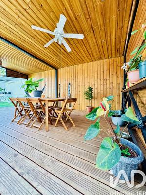 Maison - 117 m² - 4 pièces