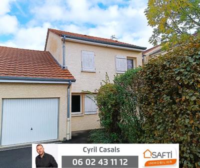 Maison - 101 m² - 5 pièces