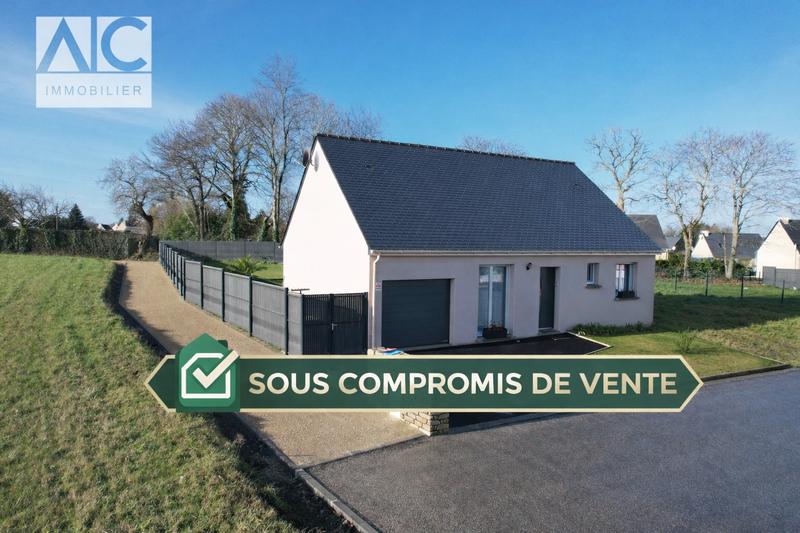 Maison - 76 m² - 4 pièces