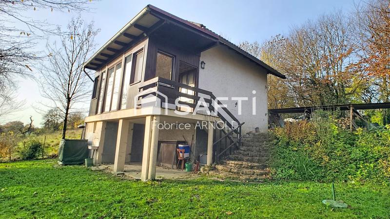 Châlet - 67 m² - 3 pièces