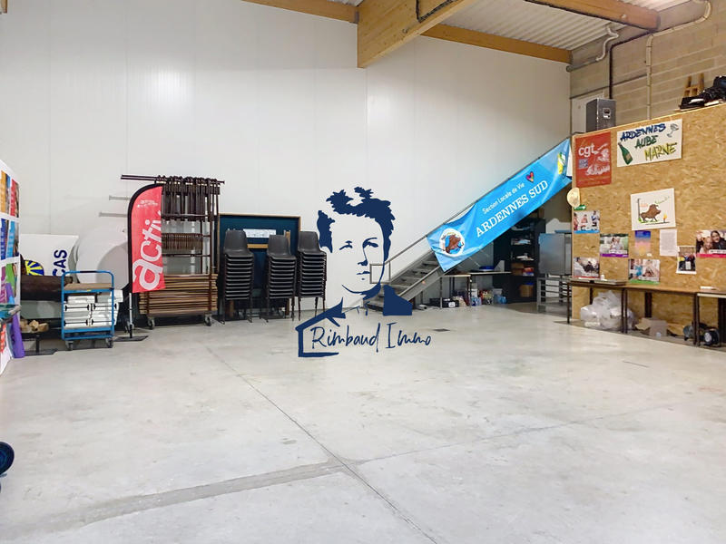 Local d'activités - 300 m²