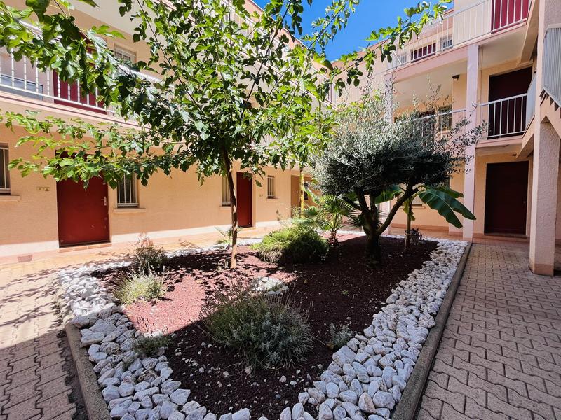 Appartement sur toit - 22 m² - 2 pièces