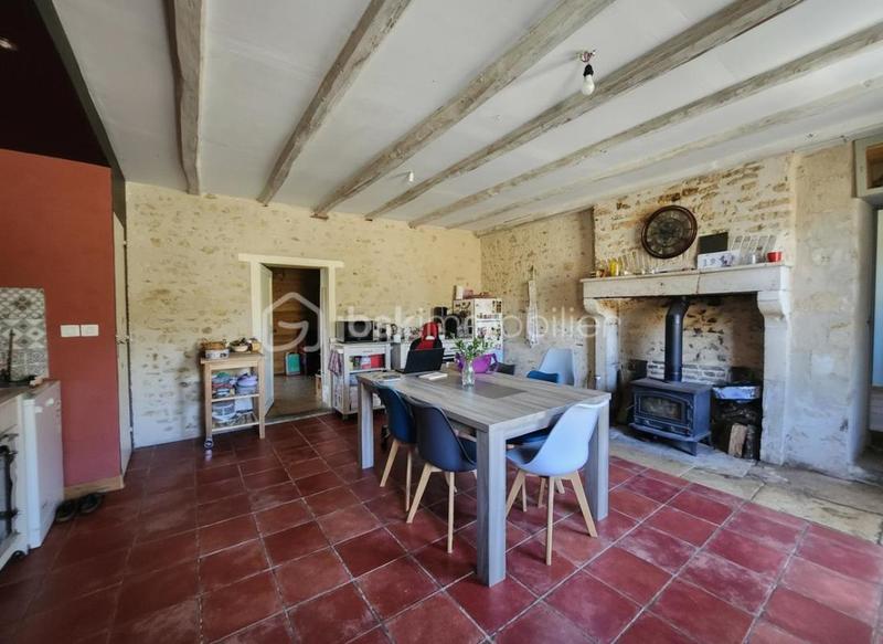 Maison en pierre - 125 m² - 5 pièces