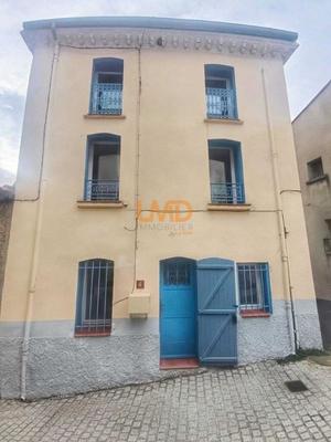 Maison de village - 56 m² - 3 pièces