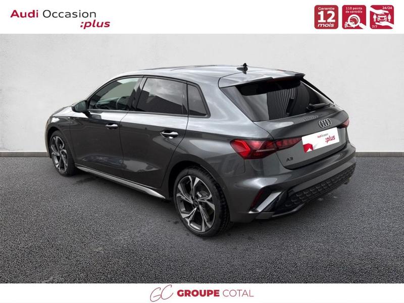 Audi A3 sportback Tdi 150 s tronic 7 s line