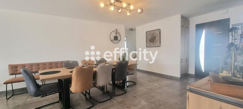 Maison - 134 m² - 6 pièces