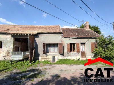 Maison ancienne - 150 m² - 2 pièces