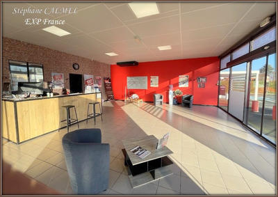 Fonds de commerce - 350 m²