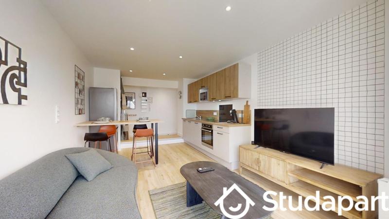 Chambre - 10 m² - 1 pièce