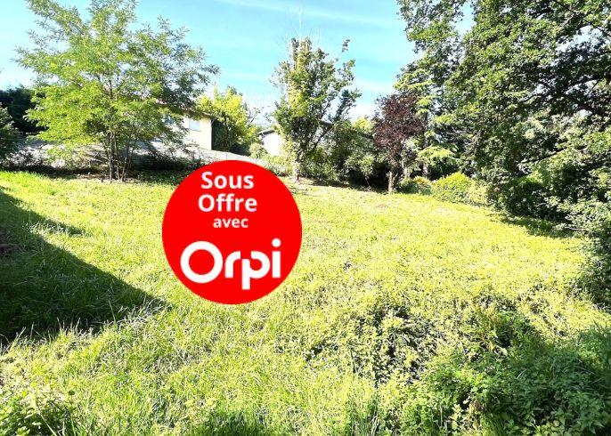 Terrain constructible - 500 m²