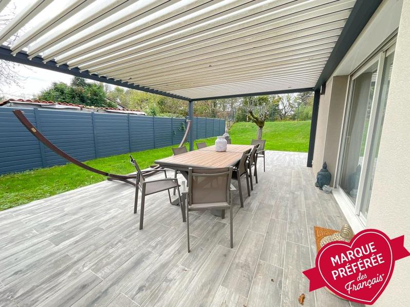 Maison - 107 m² - 5 pièces