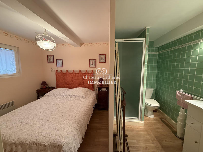 Maison ancienne - 46 m² - 2 pièces