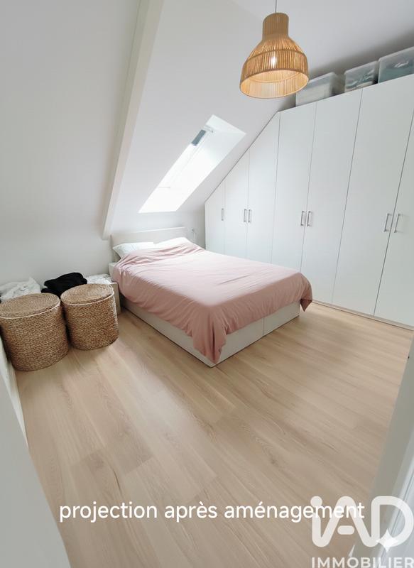 Maison de village - 60 m² - 3 pièces