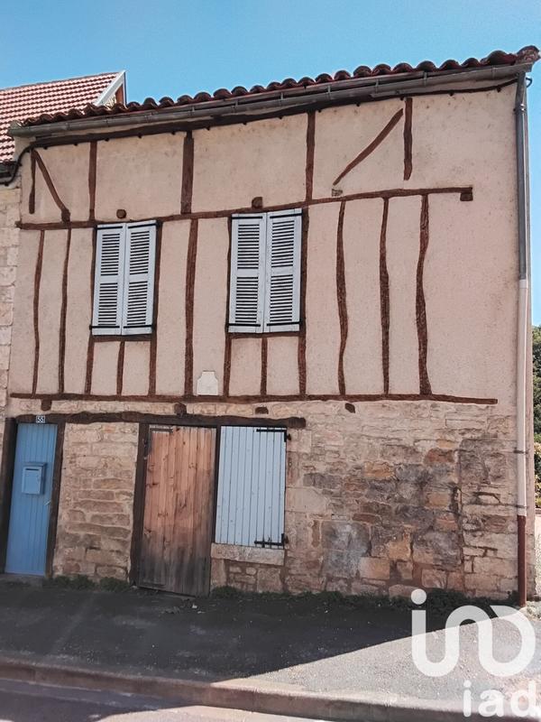 Maison de village - 71 m² - 5 pièces