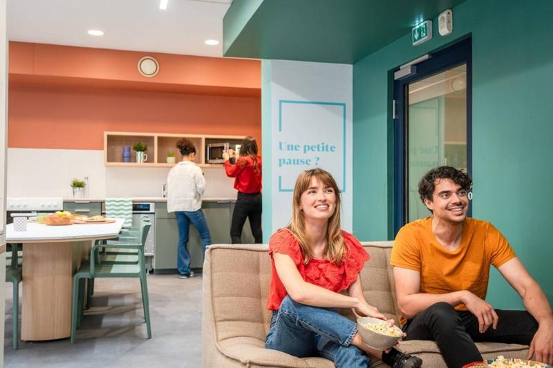 Studio - 18 m² - 1 pièce