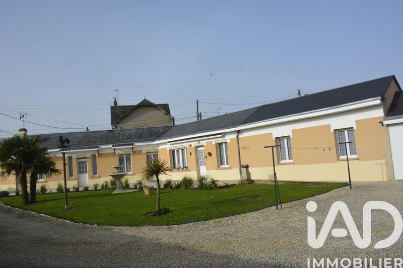 Maison - 124 m² - 5 pièces