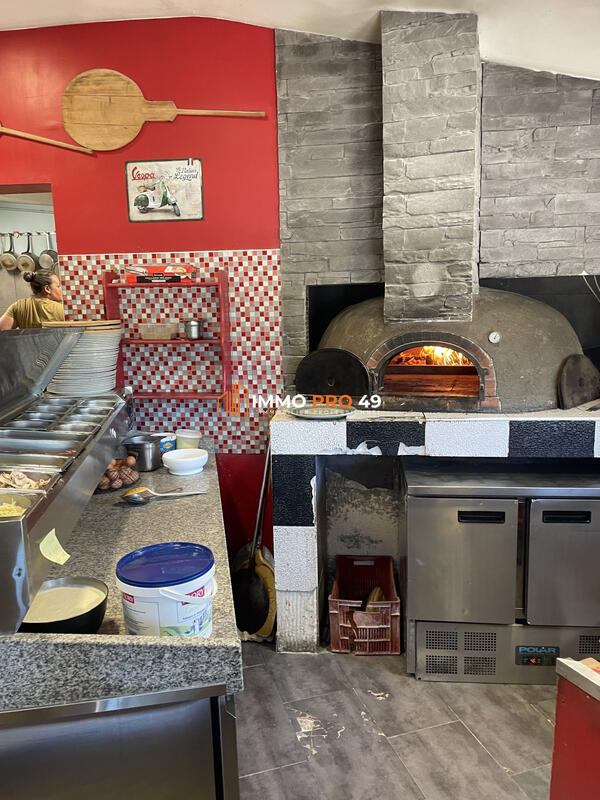 Fonds de commerce - Hôtellerie / Restauration - 206 m²