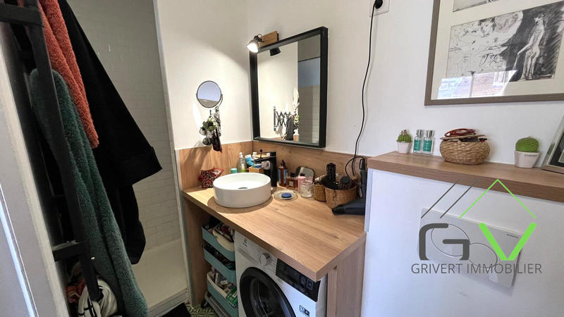 Appartement - 27 m² - 2 pièces