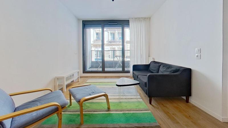 Appartement - 43 m² - 2 pièces