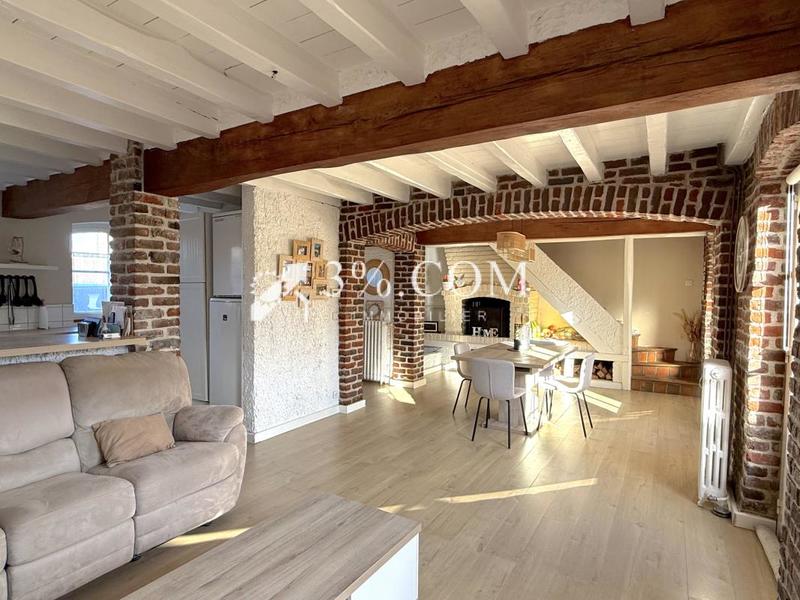 Maison - 85 m² - 4 pièces