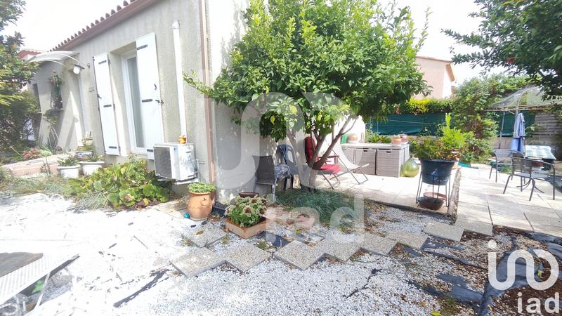 Maison - 62 m² - 3 pièces