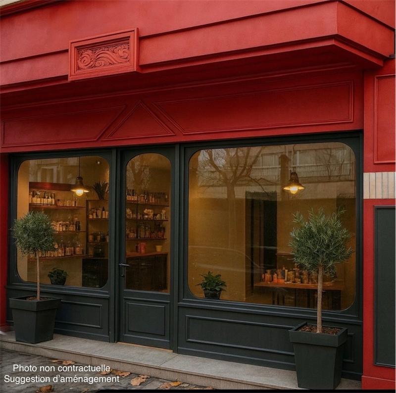 Local d'activités - 40 m² - 3 pièces