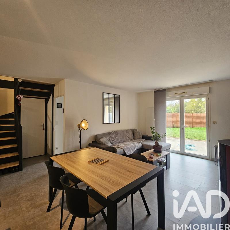 Maison - 80 m² - 4 pièces