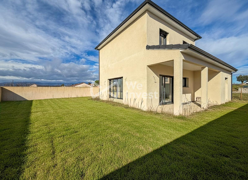 Maison ancienne - 110 m² - 4 pièces