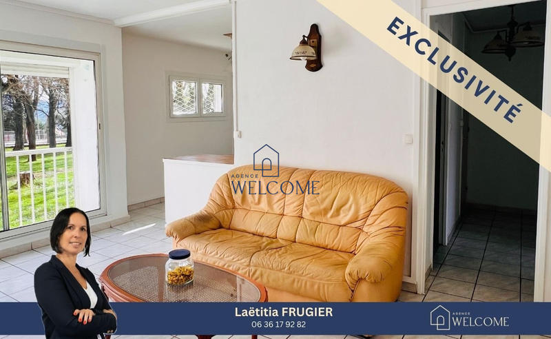 Appartement - 60 m² - 4 pièces