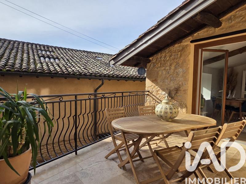 Maison de village - 128 m² - 5 pièces