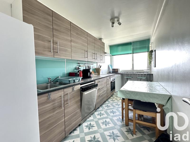 Appartement - 93 m² - 5 pièces