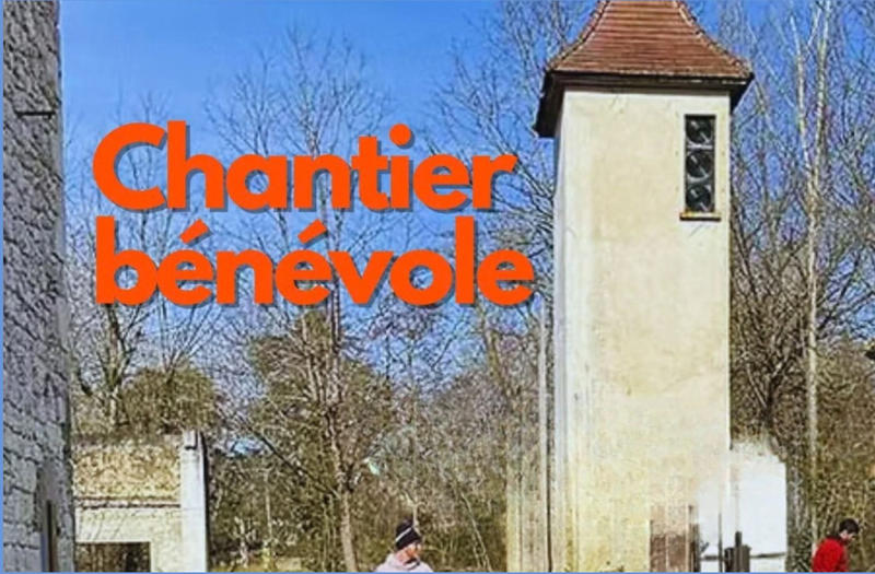 Annulé - Chantier bénévole