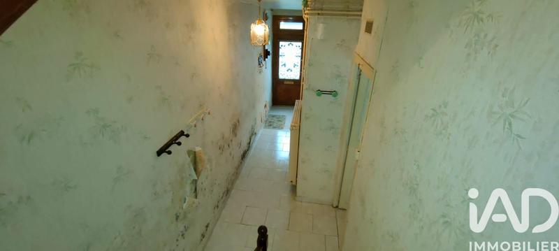 Maison - 62 m² - 3 pièces