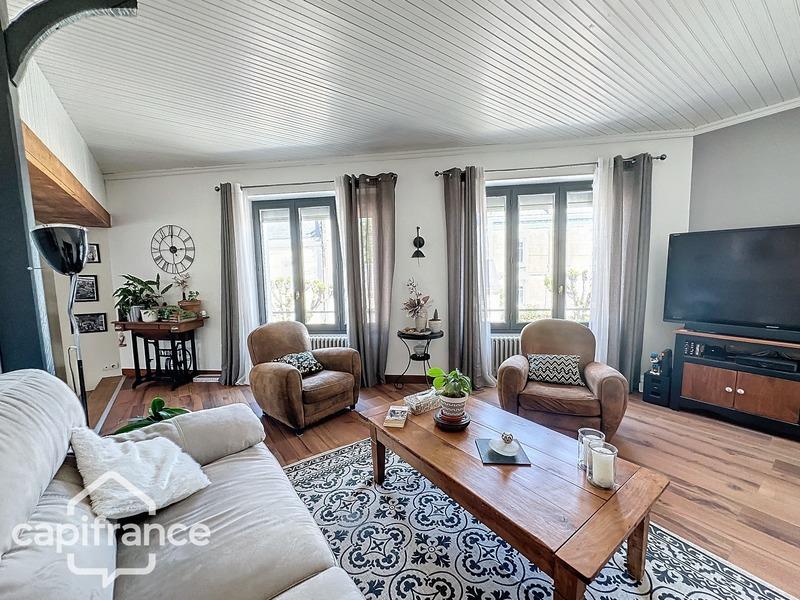 Maison de ville - 168 m² - 6 pièces