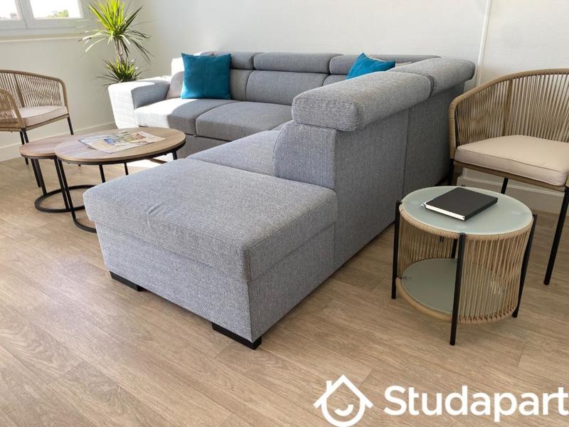 Chambre - 12 m² - 1 pièce