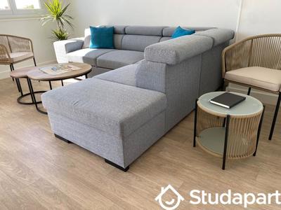 Chambre - 12 m² - 1 pièce