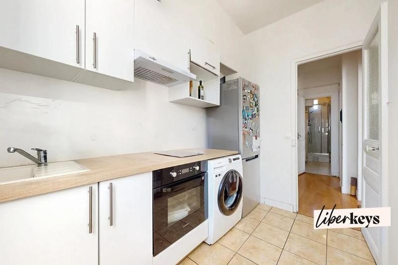 Appartement - 37 m² - 2 pièces