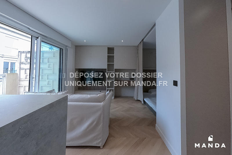 Studio - 27 m² - 1 pièce