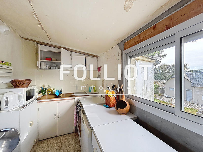 Maison - 90 m² - 5 pièces