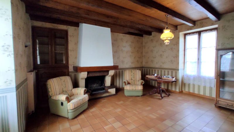 Maison - 124 m² - 3 pièces