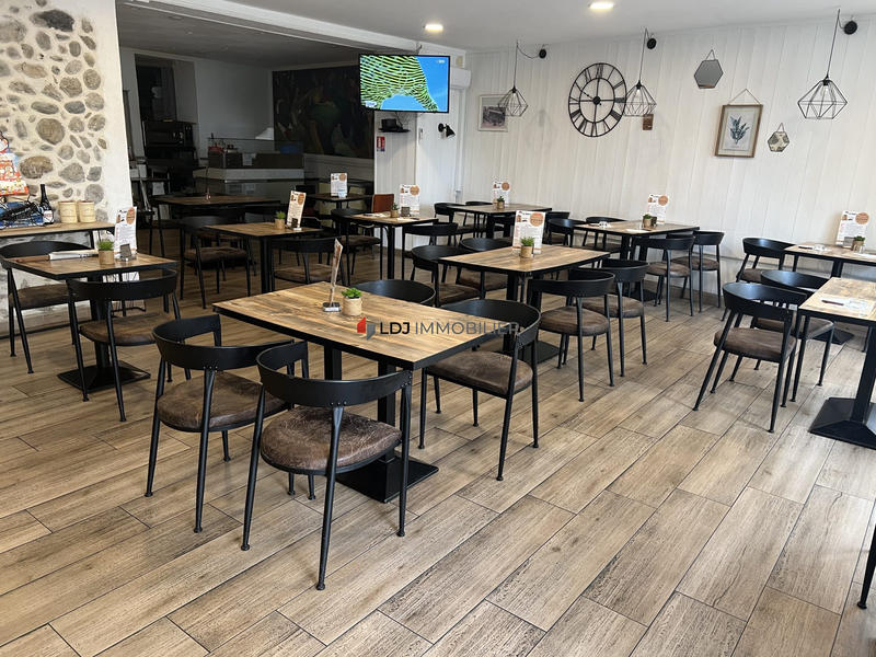 Fonds de commerce - Hôtellerie / Restauration - 210 m²