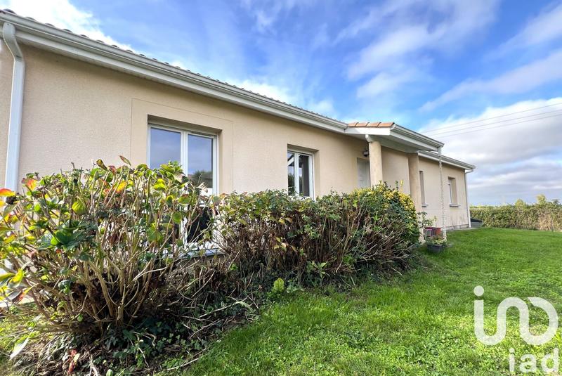 Maison - 115 m² - 5 pièces