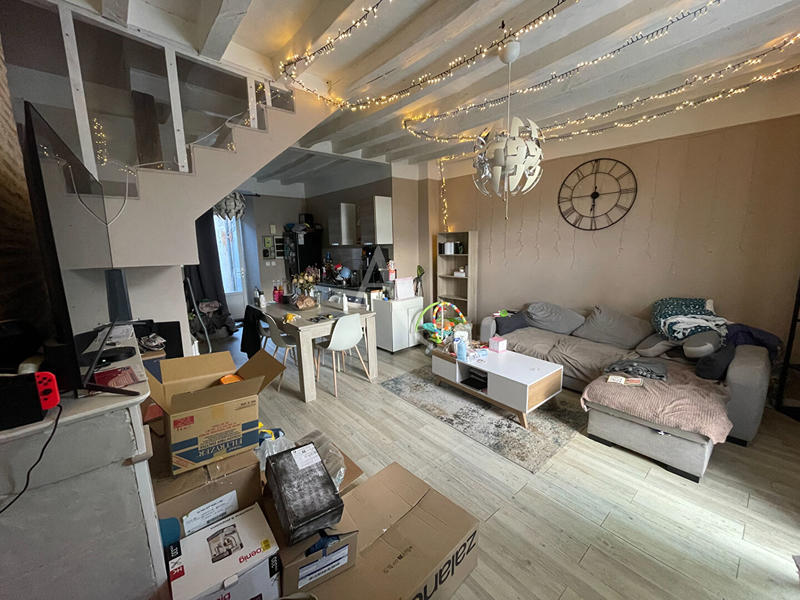 Maison de ville - 76 m² - 3 pièces