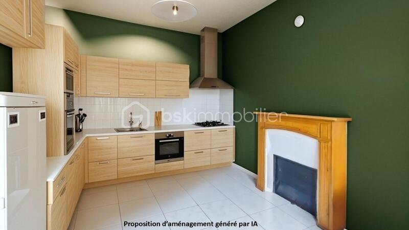 Maison - 114 m² - 6 pièces